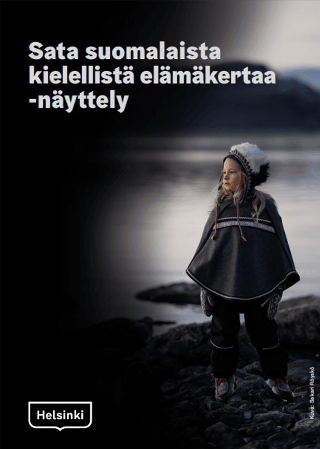 pieni tyttö juliste.