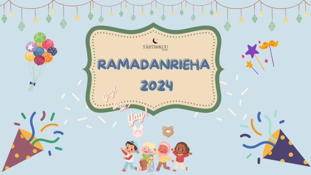 Kuvituskuva jossa tekstinä Ramadanrieha 2024.