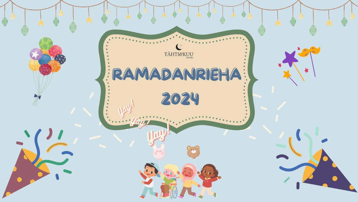 Kuvituskuva jossa tekstinä Ramadanrieha 2024.
